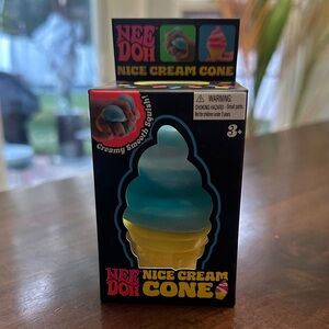 NeeDoh Nice Cream Cone QUICK SHIP